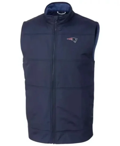 Buy NFL Gregoria Jakubowski New England Patriots Vest For Men And Women