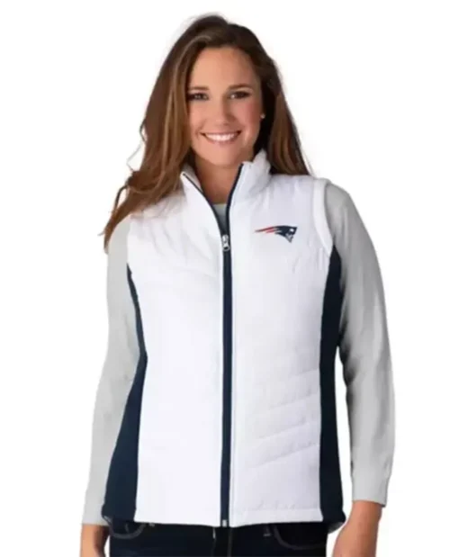 Buy NFL Gregoria Jakubowski New England Patriots Vest For Men And Women For Sale