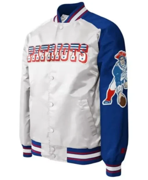 Buy New England Patriots Letterman Varsity Jacket