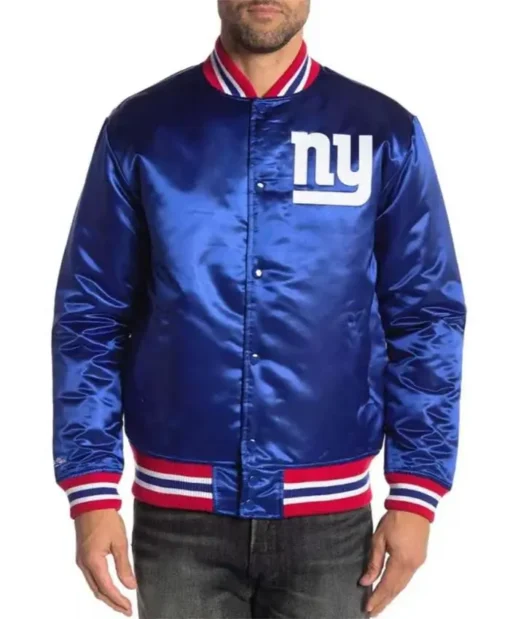 Buy New York Giants Letterman Varsity Jacket