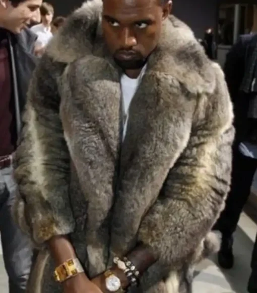 Buy Now Kanye West Fur Long Coat For Men And Women