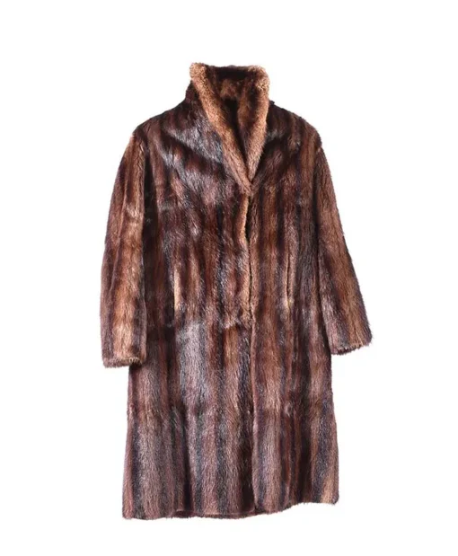 Buy Now Mink Fur Brown Jacket For Men And Women