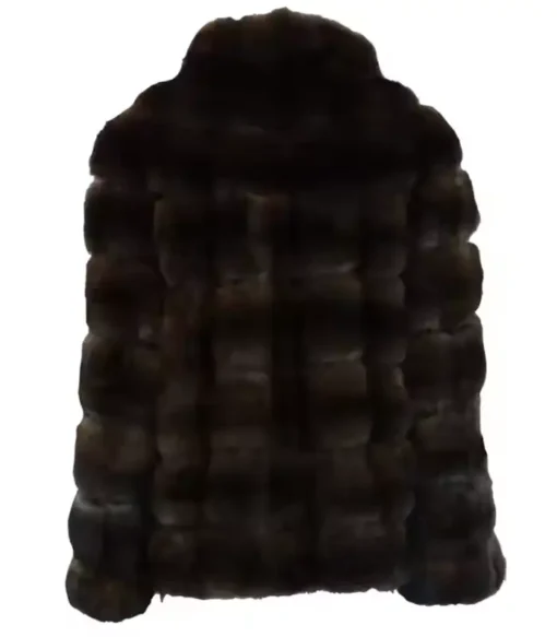 Buy Now Polly Dark Brown Mink Fur Coat For Men And Women