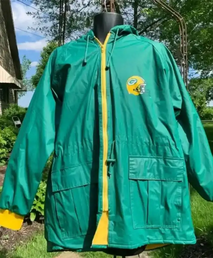 NFL Green Bay Packers Raincoat - LJB