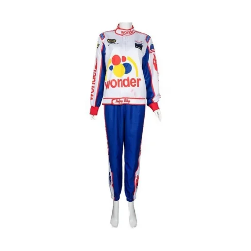 Buy Ricky Bobby Faux Leather Halloween Costume For Women