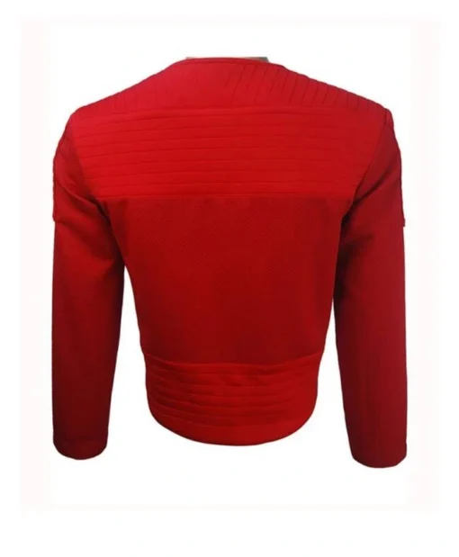 Buy Robert Daly TV Series Black Mirror Jesse Plemons Red Cotton Jacket