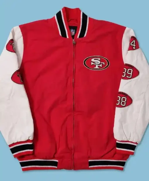 Buy San Francisco 49ers Super Bowl Jacket For Men