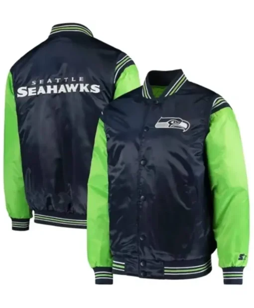 Buy Seattle Seahawks Varsity Jacket