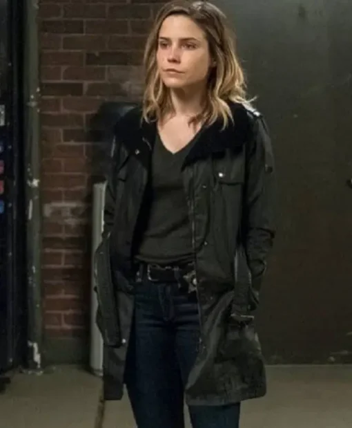 Buy Sophia Bush Chicago PD Coat