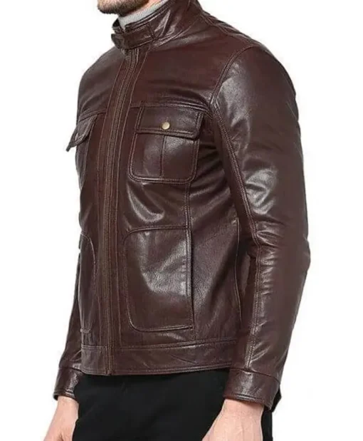 Buy Super Niyo Men Classic Leather Jackets For Men And Women