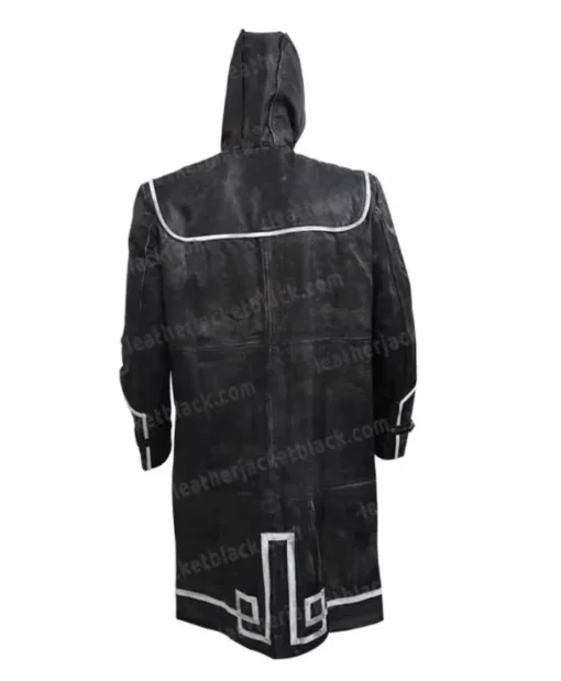 Buy Video Game Dishonored 2 Corvo Attano Hooded Leather Costume Coat