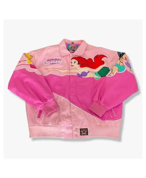 Buy Vintage Disney Princess Daytona 500 Pink Jacket For Men And Women