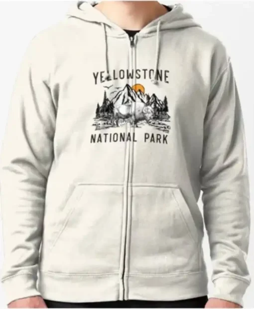 Buy Yellowstone Zip-Up Fleece Hoodie For Men And Women