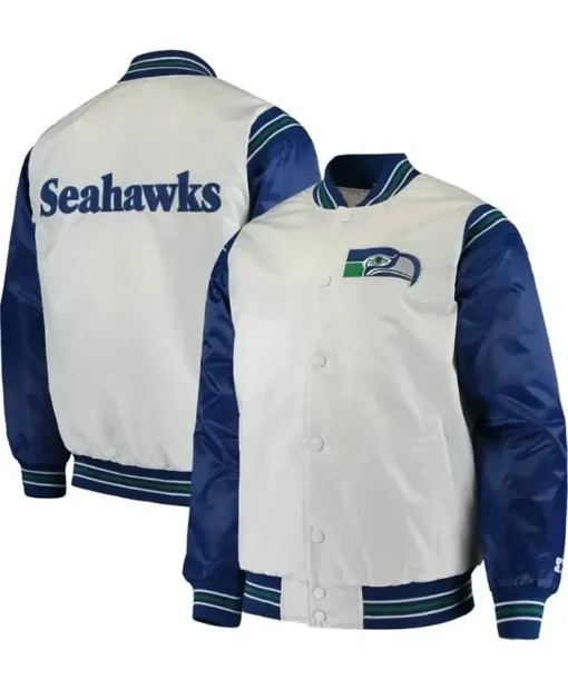 Buy Zita Hane Seattle Seahawks Letterman Varsity Jacket For Men And Women