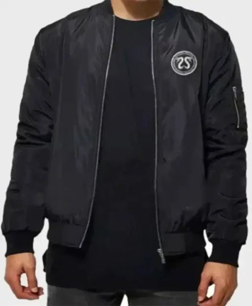 CRSSD Black Jacket