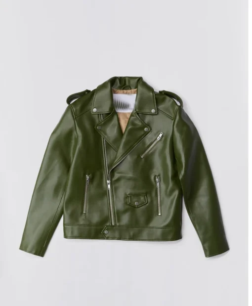 Cactus Leather Jacket