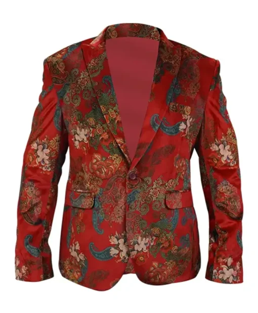 Cameron Sullivan The White Lotus Season 2 Theo James Maroon Blazer