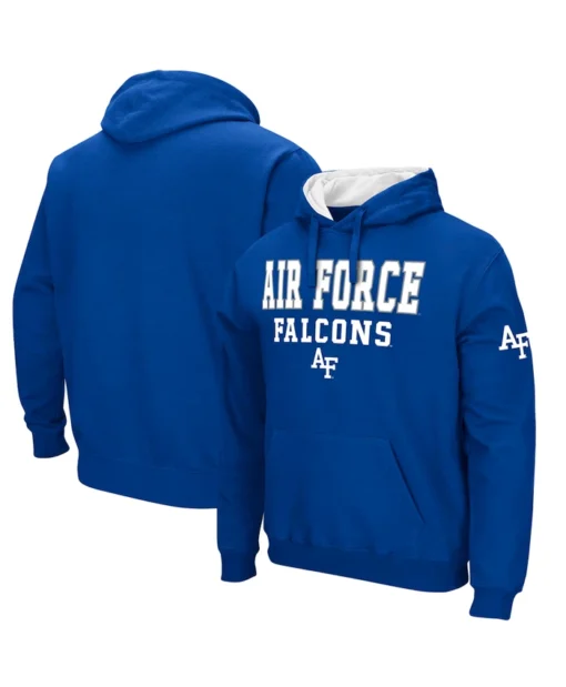 Cammy Team Atlanta Falcons Fleece Hooded Jacket Blue