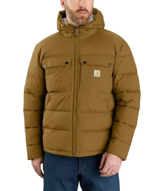 Carhartt Montana Brown Jacket