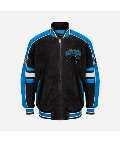 Carolina Panthers Suede Jacket