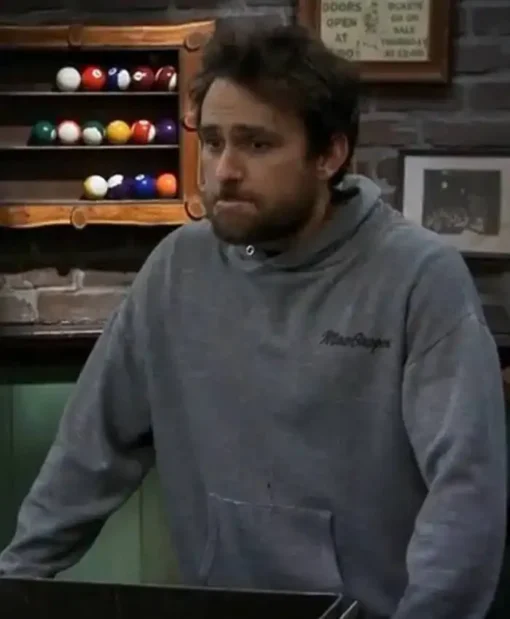 Charlie Kelly Its Always Sunny in Philadelphia Grey Hoodie