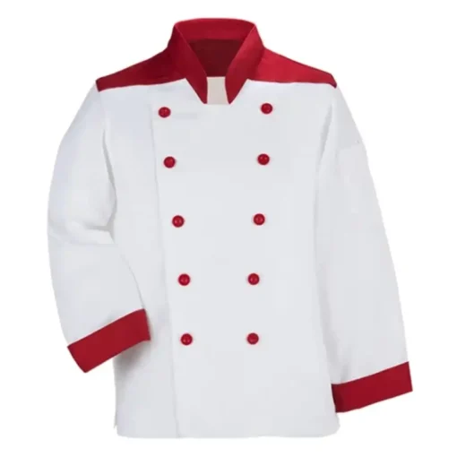 Chef White Christmas Special Coat