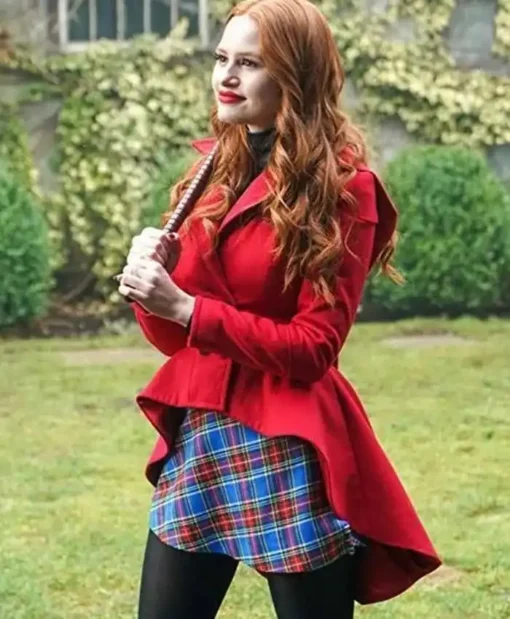 Cheryl Blossom Riverdale Heathers Red Coat