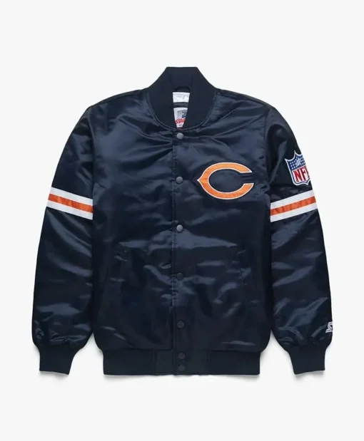 Chicago Bears Homage X Starter Varsity Jacket