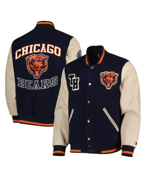 Chicago Bears Varsity Jacket