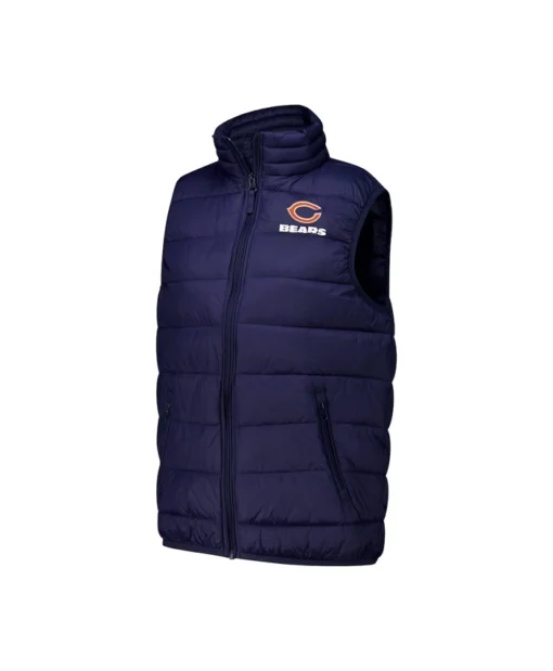 Chicago Bears Vest Blue