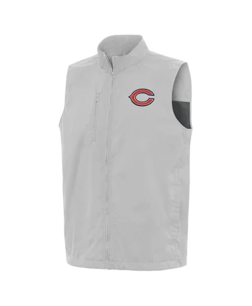 Chicago Bears Vest White