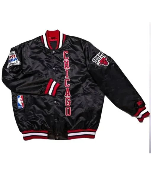 Chicago Bulls Classic Black Jacket