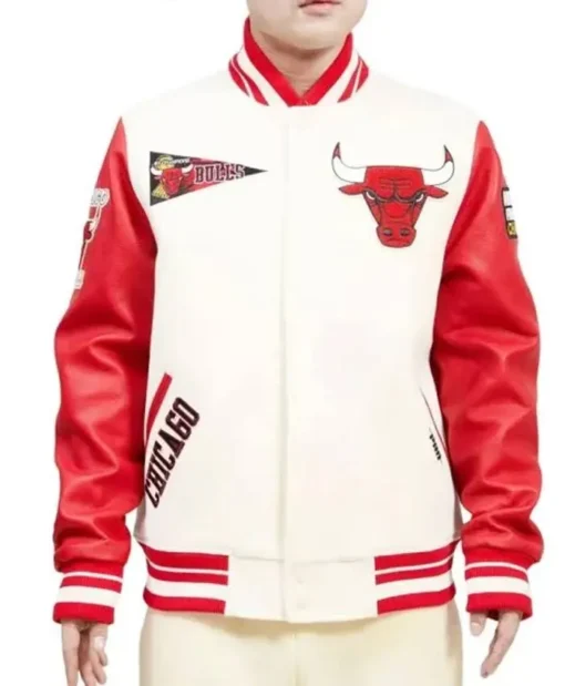 Chicago Bulls NBA Retro Varsity Jacket