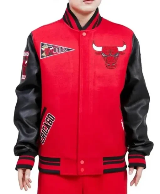 Chicago Bulls NBA Retro Varsity Jacket For Sale