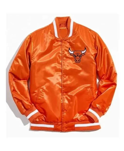 Chicago Bulls Orange Jacket