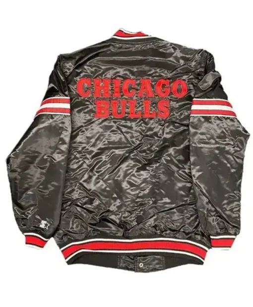 Chicago Bulls Pick And Roll Varsity Jacket For Sale