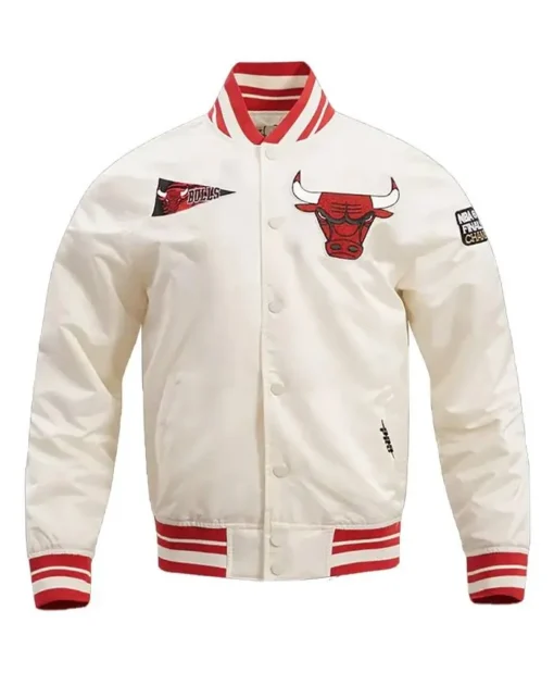 Chicago Bulls Retro Classic Black Jacket