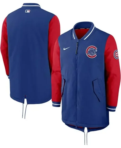 Chicago Cubs Dugout Full Zip-Up Jacket