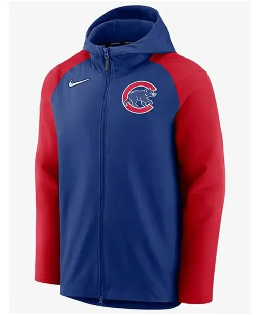 Chicago Cubs Full Zip-Up Jacket