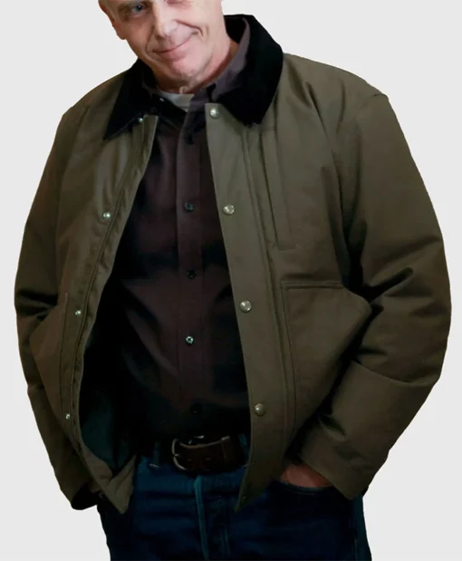 Chicago Fire S012 David Eigenberg Green Jacket