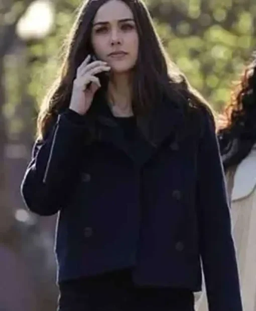 Chicago P.D. S08 Marina Squerciati Peacoat