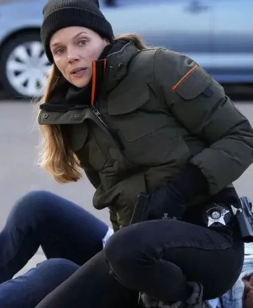 Chicago PD S11 Hailey Upton Parka Jacket