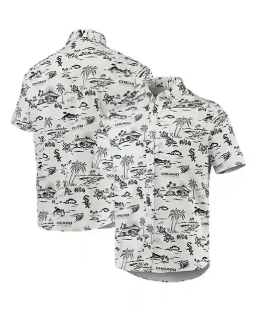 Chicago White Sox Buttoned Printed Shirt