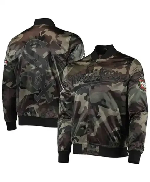 Chicago White Sox Camo Printed jacket