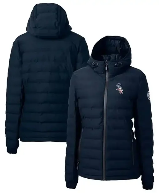 Chicago White Sox Full Zip-Up Puffer Jacket