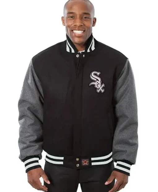 Chicago White Sox MLB Bomber Jacket