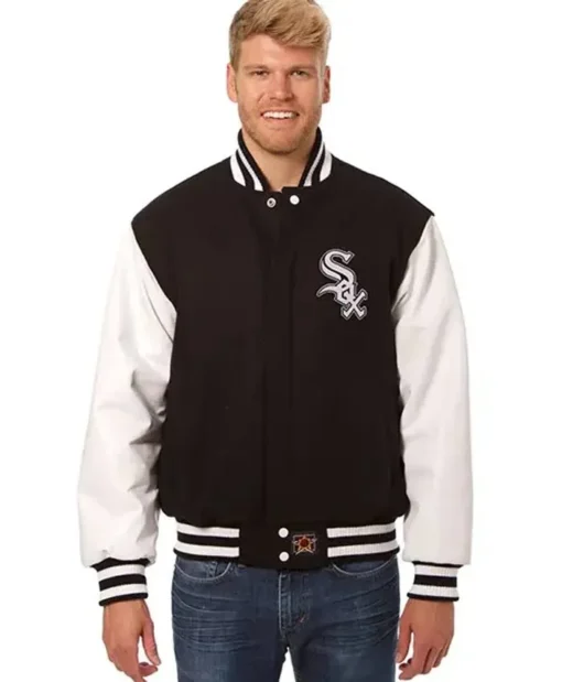 Chicago White Sox MLB Bomber Jacket for sale