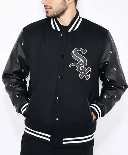 Chicago White Sox MLB Letterman Varsity Jacket