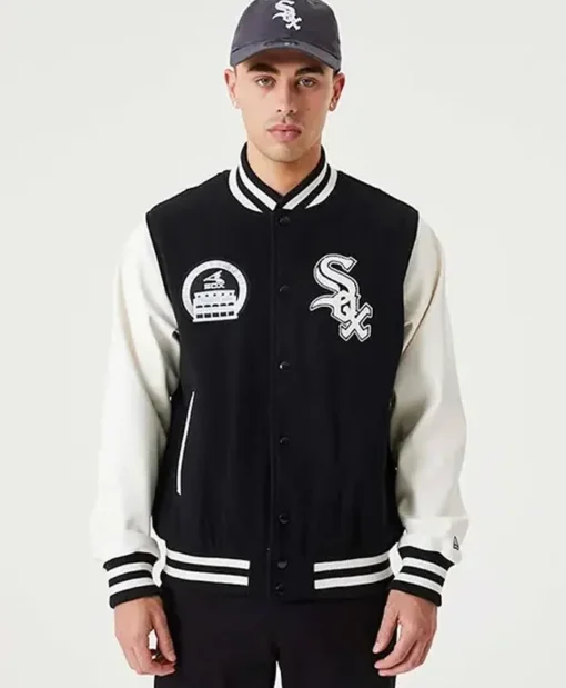 Chicago White Sox MLB Letterman Varsity Jacket sale