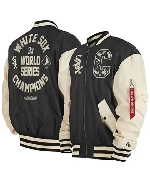 Chicago White Sox World Series Printed Jacket